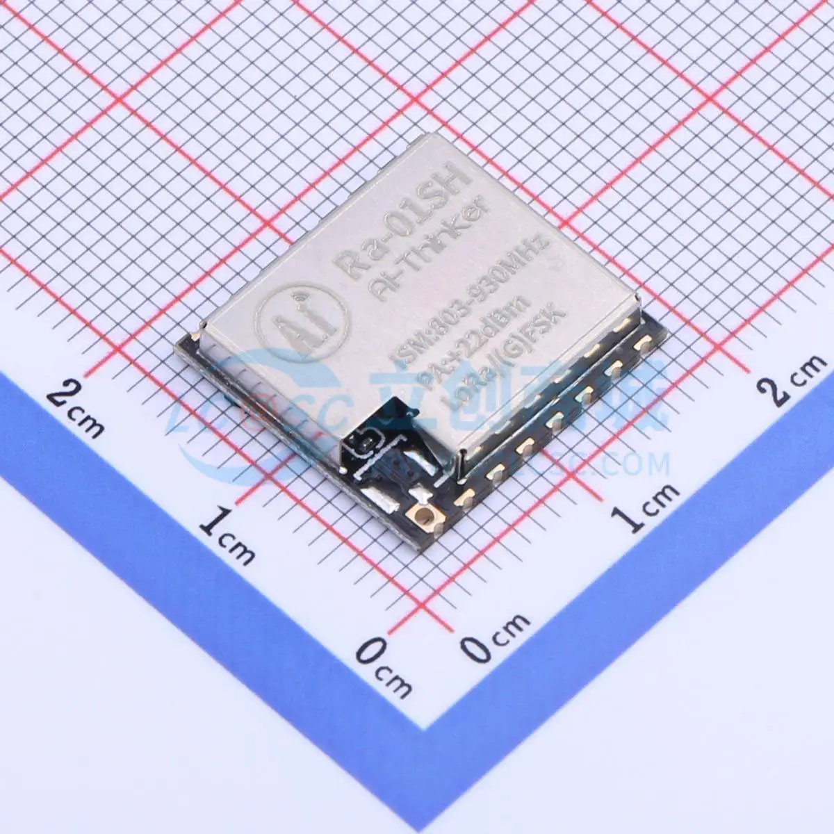 3pcs Ra-01SH SMD-16P 22dBm SPI LoRa Wireless RF Transceiver Module