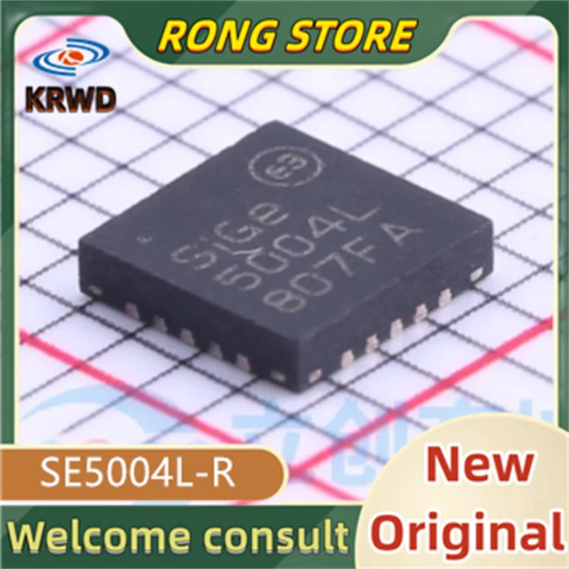 

(3PCS) 5004L New and Original Chip IC SE5004L-R 5004 SE5004 QFN20