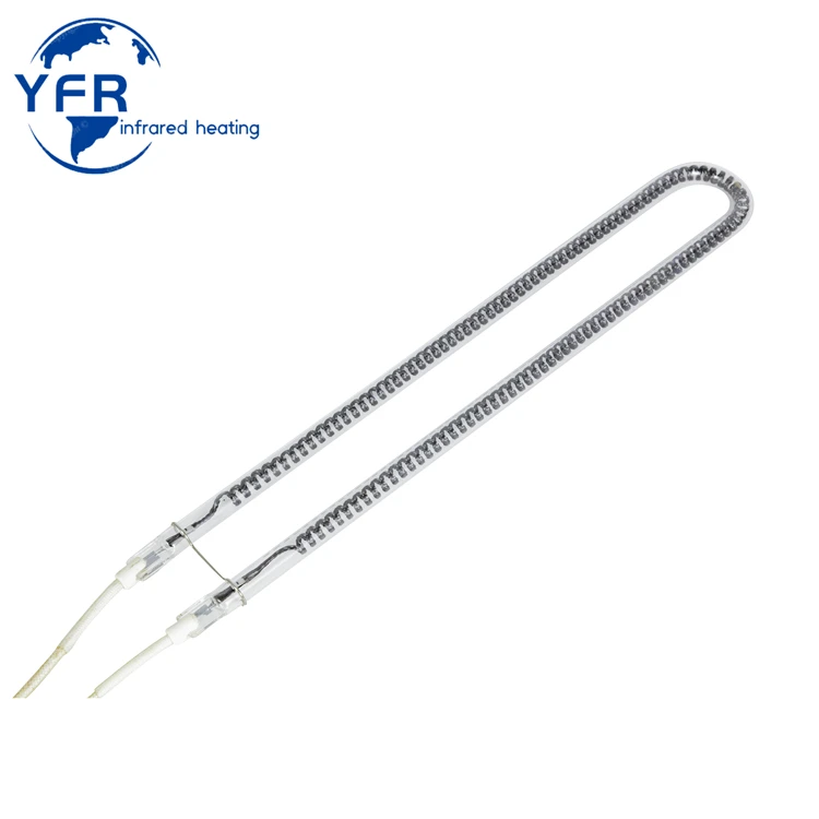 Carbon Fiber Infrared Heating Lamp 1000W 230V Energy-saving and environmentally friendly, suitable for domestic and commercial h