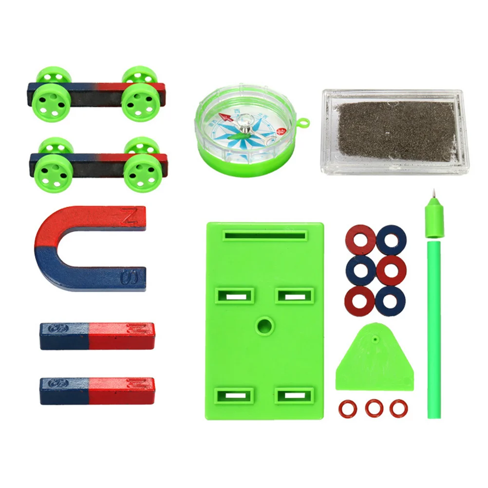 Electric Circuit Kit for Kids Magnet Set Classroom Experimental Child Electricity Magnets