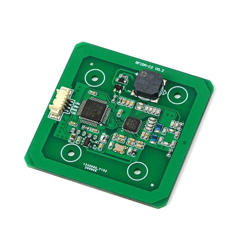 Pembaca RFID Mini Tertanam Modul HF NFC Modul Integrasi Antena RF 13.56Mhz RFIDM-C2 Modul Baca/Tulis-B12B