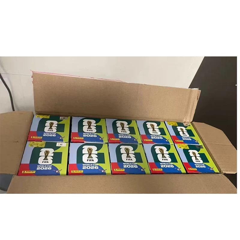 

2026 FIFA World Cup Panini Stickers International Version Genuine Limited Football Sticker Collection Holiday Presents
