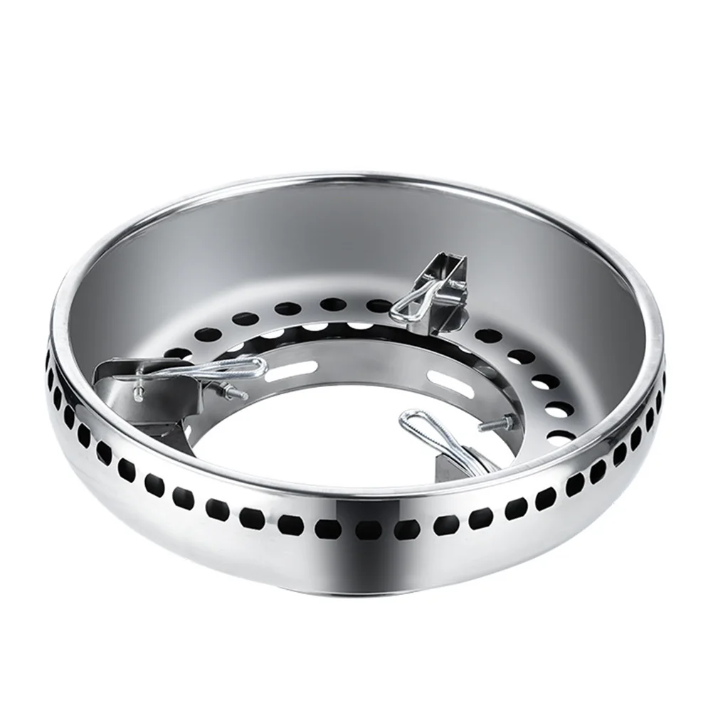 

Stainless Steel Wok Support Rack Gas Stove Holder Pan St Thickened Material High Temperature Resistance Universal Kitchen