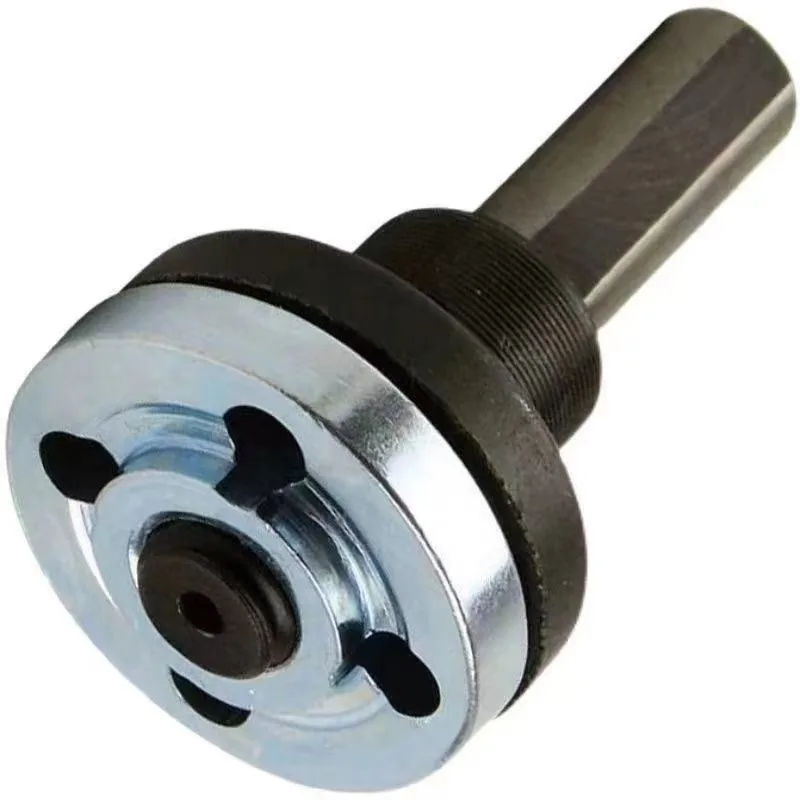 Drill Adapter and Flange Nut Kit for Attaching Cutting Discs Polishing Wheels To Angle Grinder or Electric Drill Safely