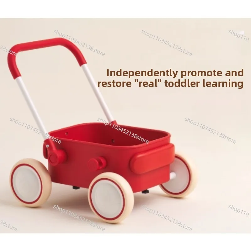 1-3 Year Old Children's Stroller Toy Cart Baby's First Year Gift Walking Assistant Cart Baby Walking Cart