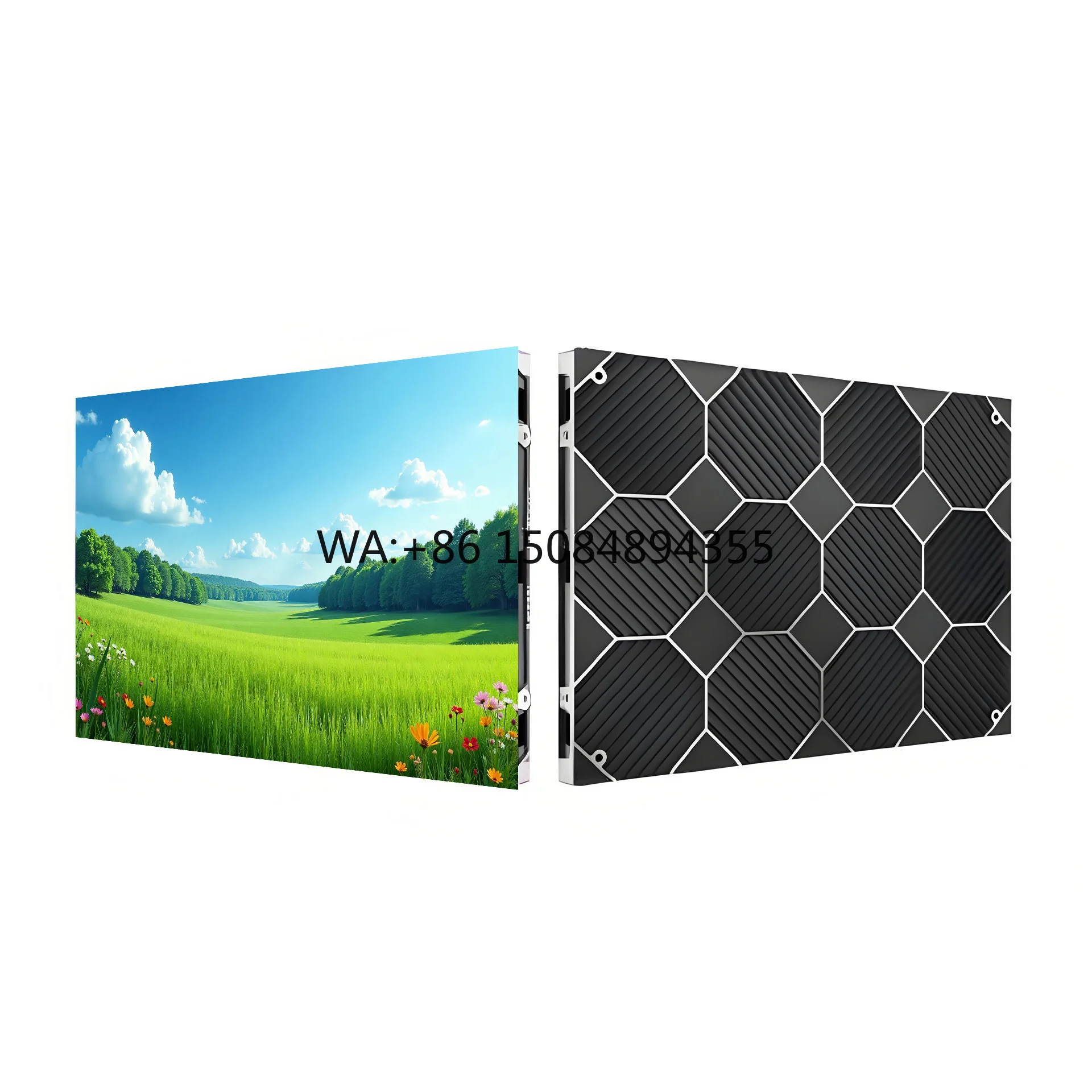 

Lumixin Full-color High-definition High-refresh 3840Hz P1.86 LED Wall Indoor Display Screen 550cd/m Brightness 5-Year Warranty