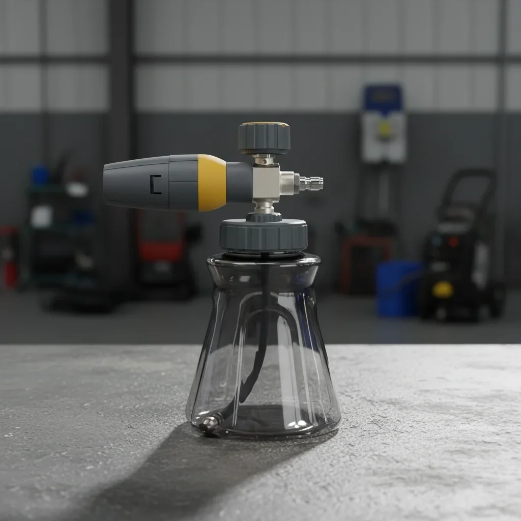 with-transparent-bottle-used-for-high-pressure-car-cleaning-adjustable-brass-electroplating-foam-gun-snow-bubble-spray-gun