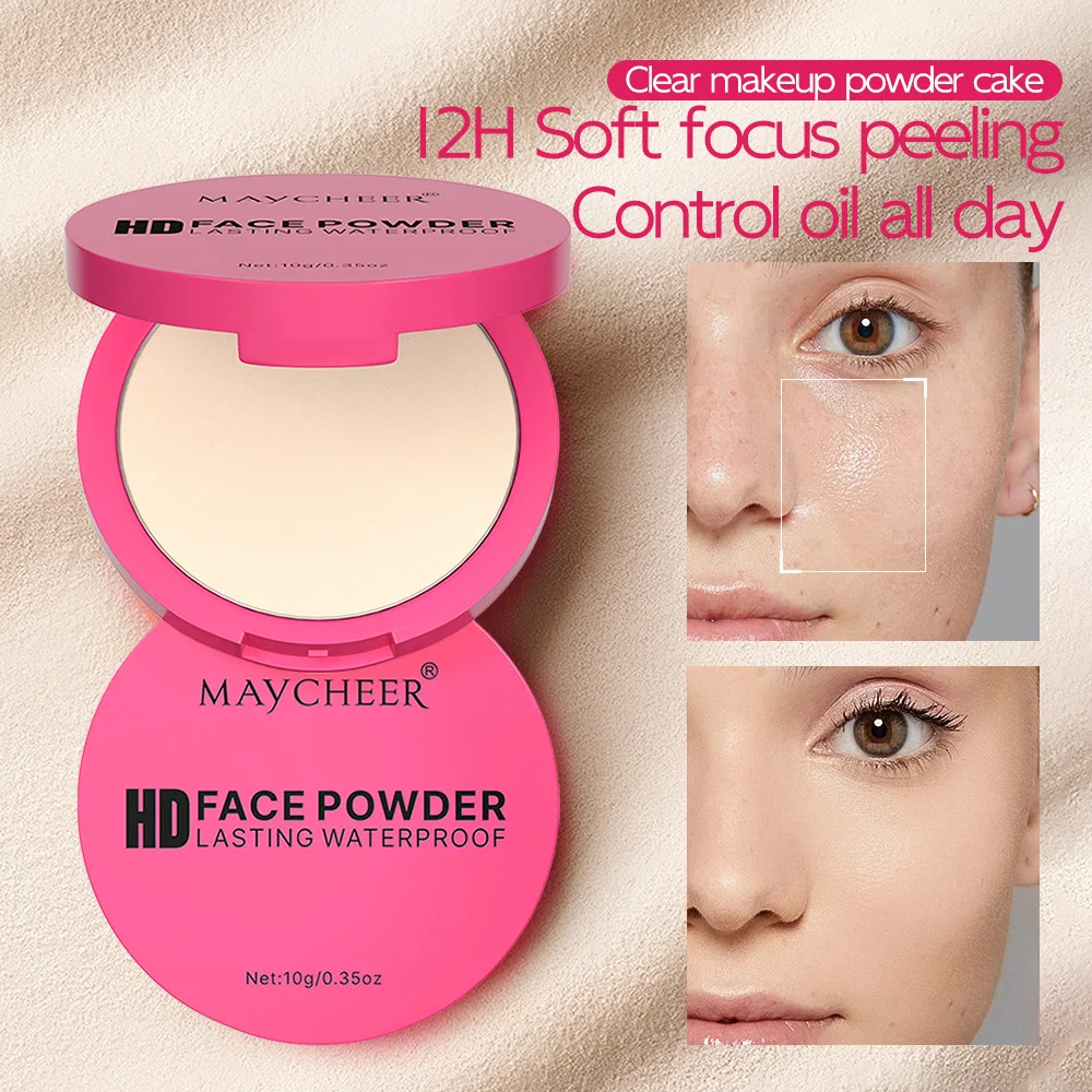HD パウダー フェイス HD マット コンシーラー ロングラスティング ウォータープルーフ セッティング パウダー オイル コントロール