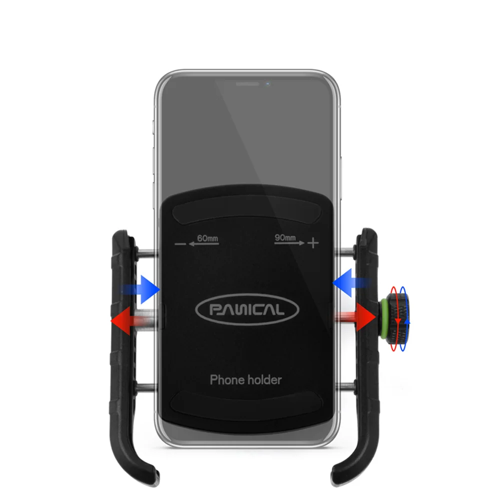 PANICAL Motorcycle Mobile Phone Holder Universal GPS Holder Navigation Holder Shock Absorbing Mobile Phone Holder Accessories view 3