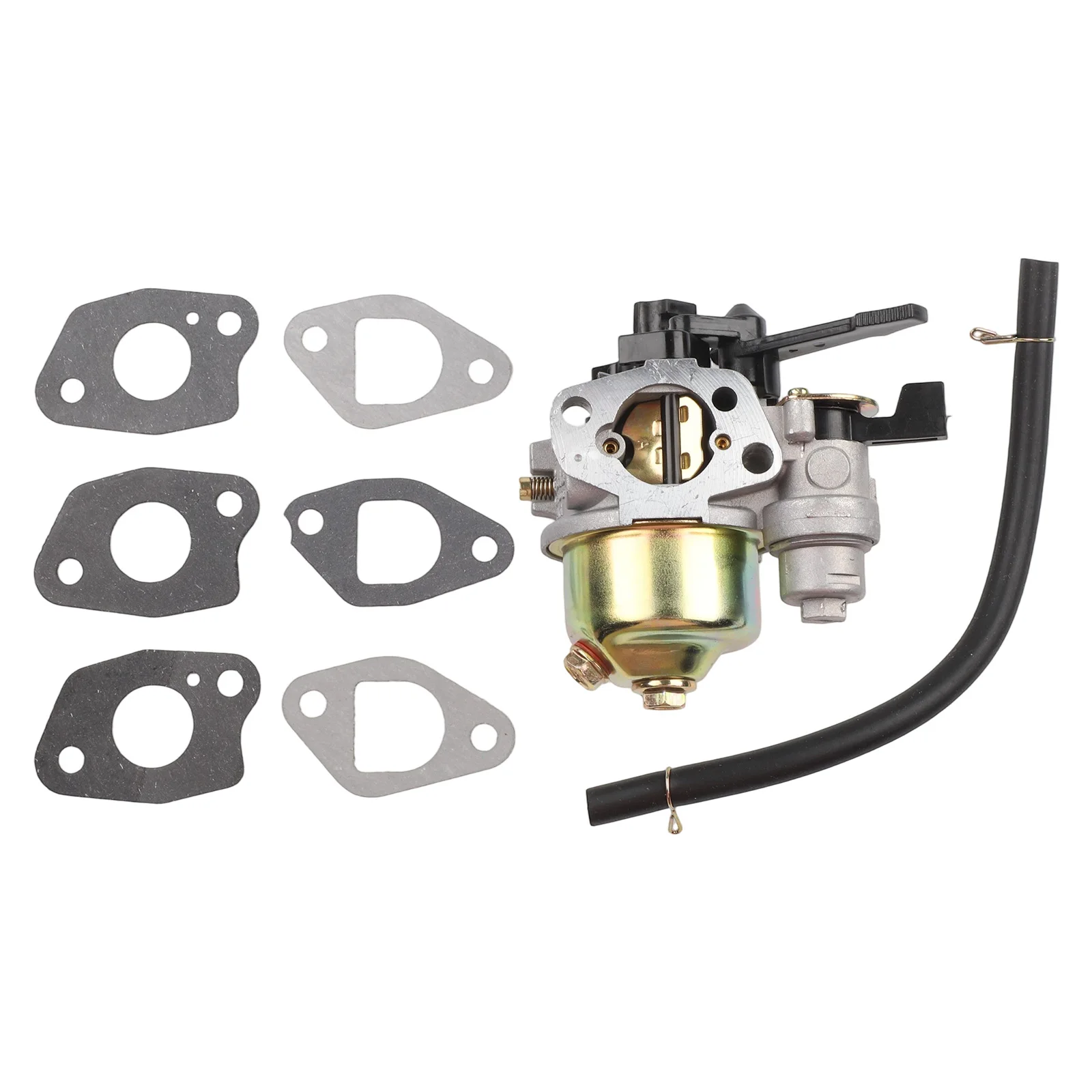 高性能 GX160 キャブレターキット 5HP-6.5HP エンジン用簡単 DIY ヘッジトリマーキャブレター交換