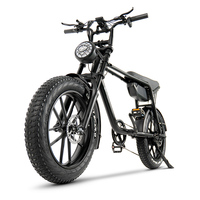 CMACEWHEEL K20 Adult Electric Bike Electrical Road Bicycle 48V 17Ah Fatbike MTB E-bike 20*4inches Mountain Ebike