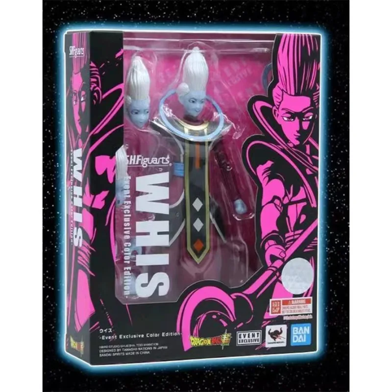 Figura de acción exclusiva de Bandai S.H.Figuarts Dragon Ball Super Whis 2021 CJ Comic-Con en stock, coleccionable