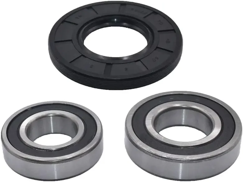 Kit de sellado para tina de lavadora de carga frontal 131525500 131275200 131462800 compatible con Kenmore, Crosley, Frigidaire, Gibson, GE, White-Westinghouse