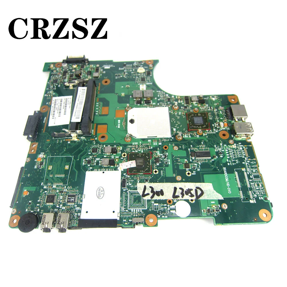 

CSRZSZ For Toahiba satellite L300D L305D Laptop motherboard 6050A2175001 Test ok 100% original