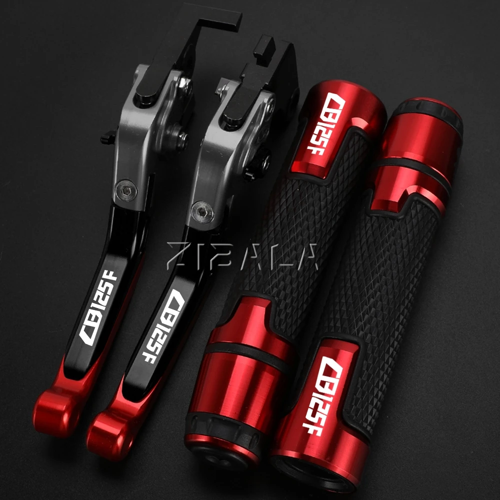 

CB 125 F Adjustable levers Brake Extendable Clutch Lever Handle Grips Motorcycle Accessories FOR HONDA CB125F 2020 2021 CB 125F