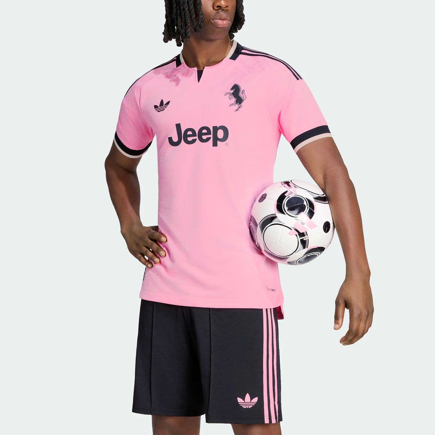 Adidas genuine clover men's classic football sports short sleeved T-shirt KR4646