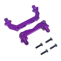 Popu For Metal Front and Rear Shell Pillars Body Pillars Remote Control Car Aluminum Upgrade Parts Mjx Hyper Go 14209 14210 H14