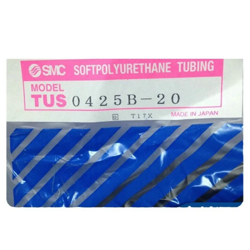 الأجزاء مناسبة لـ TUS0425BU20 TUS0425B20 TUS0425N20 الأصلي SMC القصبة الهوائية الناعمة للغاية