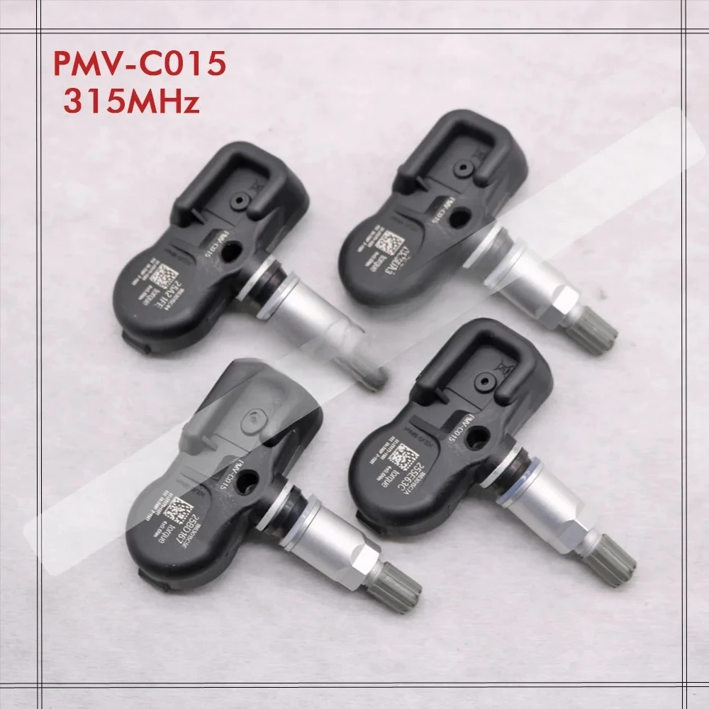 2015 2016 2017 2018 2019 토요타 RX 315MHz 타이어 압력 센서 TPMS 토요타 PMV-C015 42607-06030 42607-48010