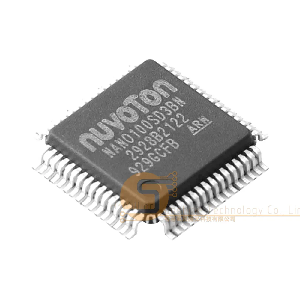 5-50Pieces/Lot NANO100SD3BN NANO100SD3 NANO100 LQFP-64 Original Integrated Circuit