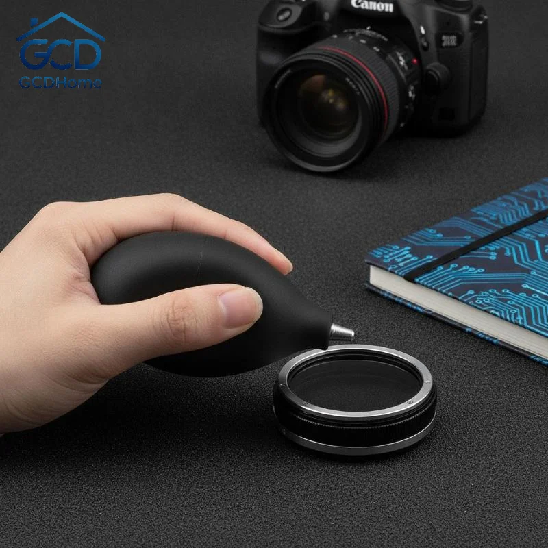 Mini Super Strong Air Dust Blower Portable Dust Cleaner for Camera Lens Camping Gear Outdoor Equipment Dust Removal