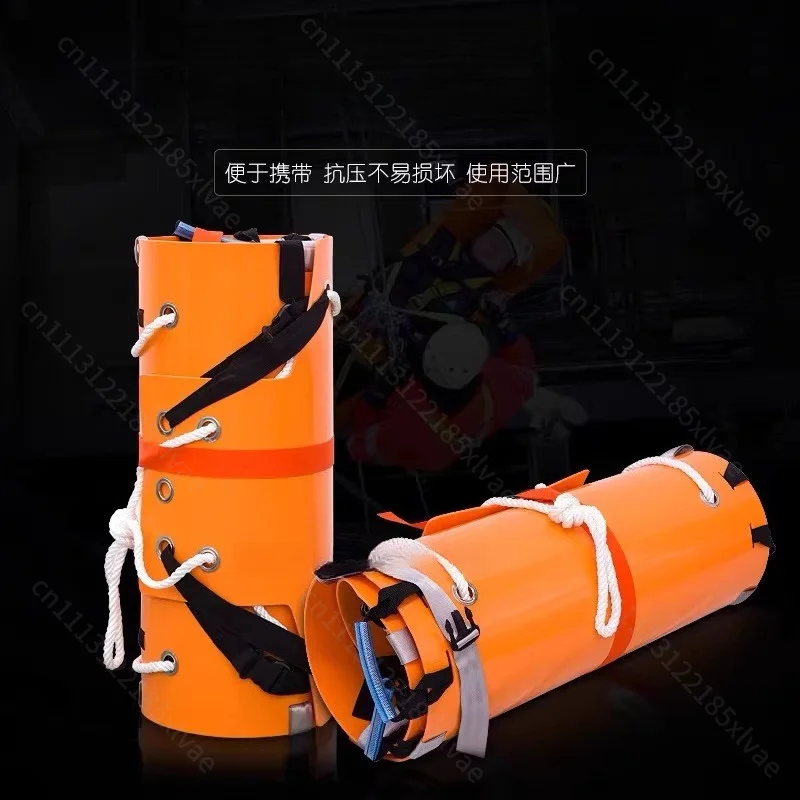 For Foldable Lightweight Soft Rescue Stretcher Multifunctional Mountain First Aid Tool with Patient Limb Fixation Function
