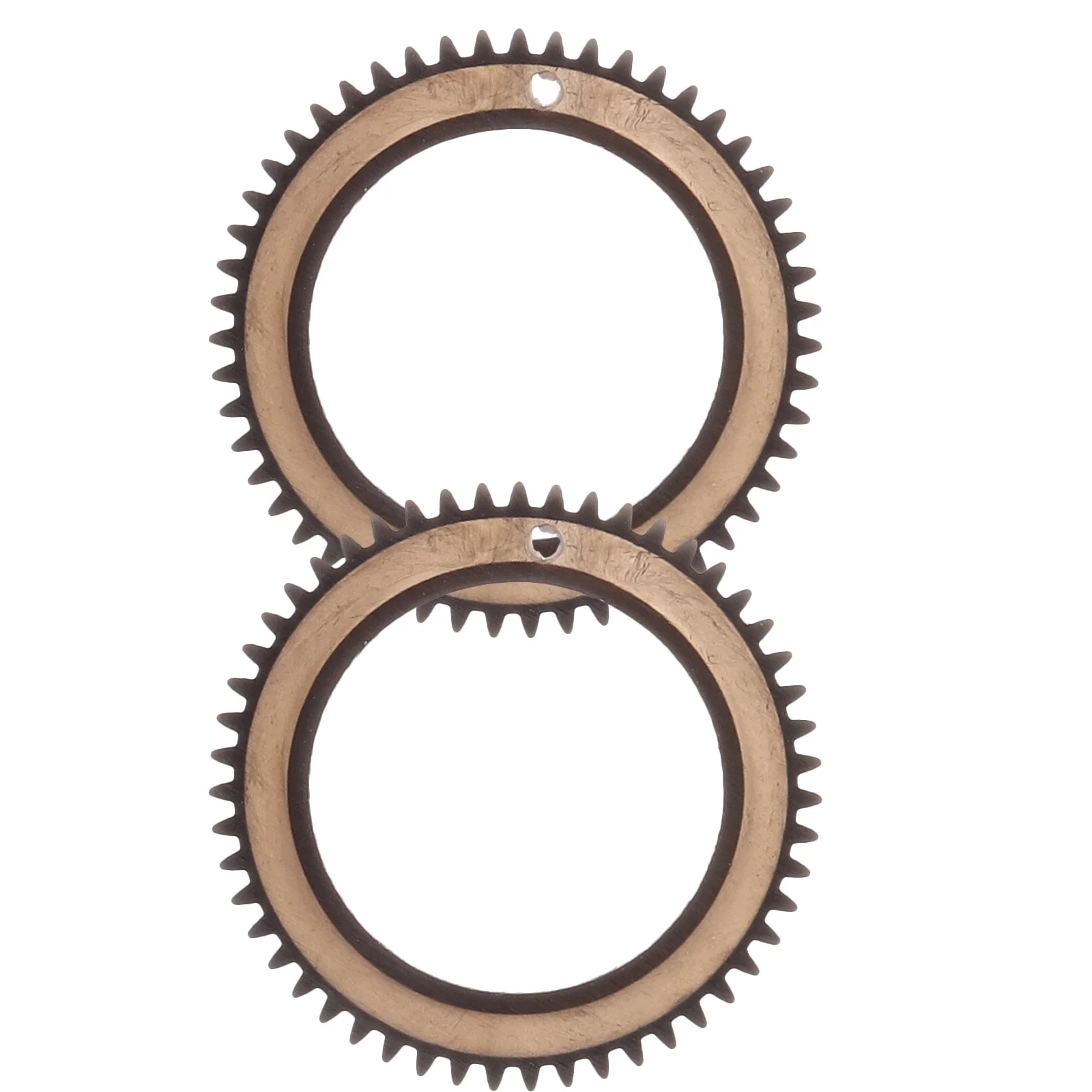 

2 Pcs Cassette Tape Recorder Wheel Deck Pulley Roller Gear Accessories Plastic Radio Cassette Player Equipment DJ Device