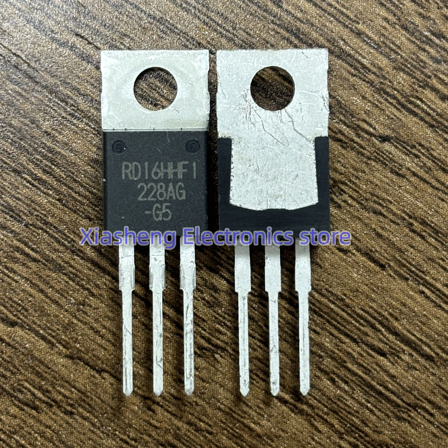 New Original 1Pcs RD06HHF1 RD16HHF1 TO-220 High Frequency Transistor RF Transistor In Stock Electronic Components Good Quality
