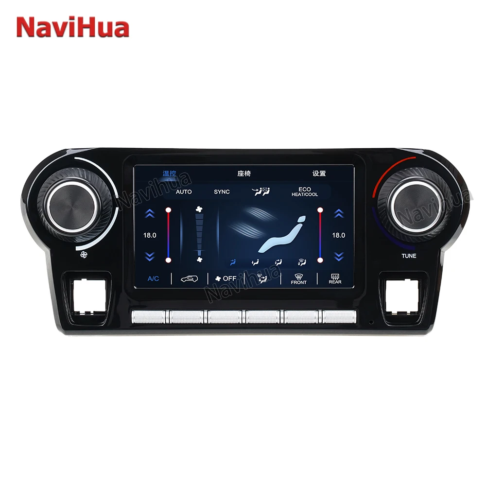 6.2inch AC Climate Control LCD Board For Toyota Rav4 2020-2024 AC Panel Display Screen Climate Display LCD Digital Touch Screen