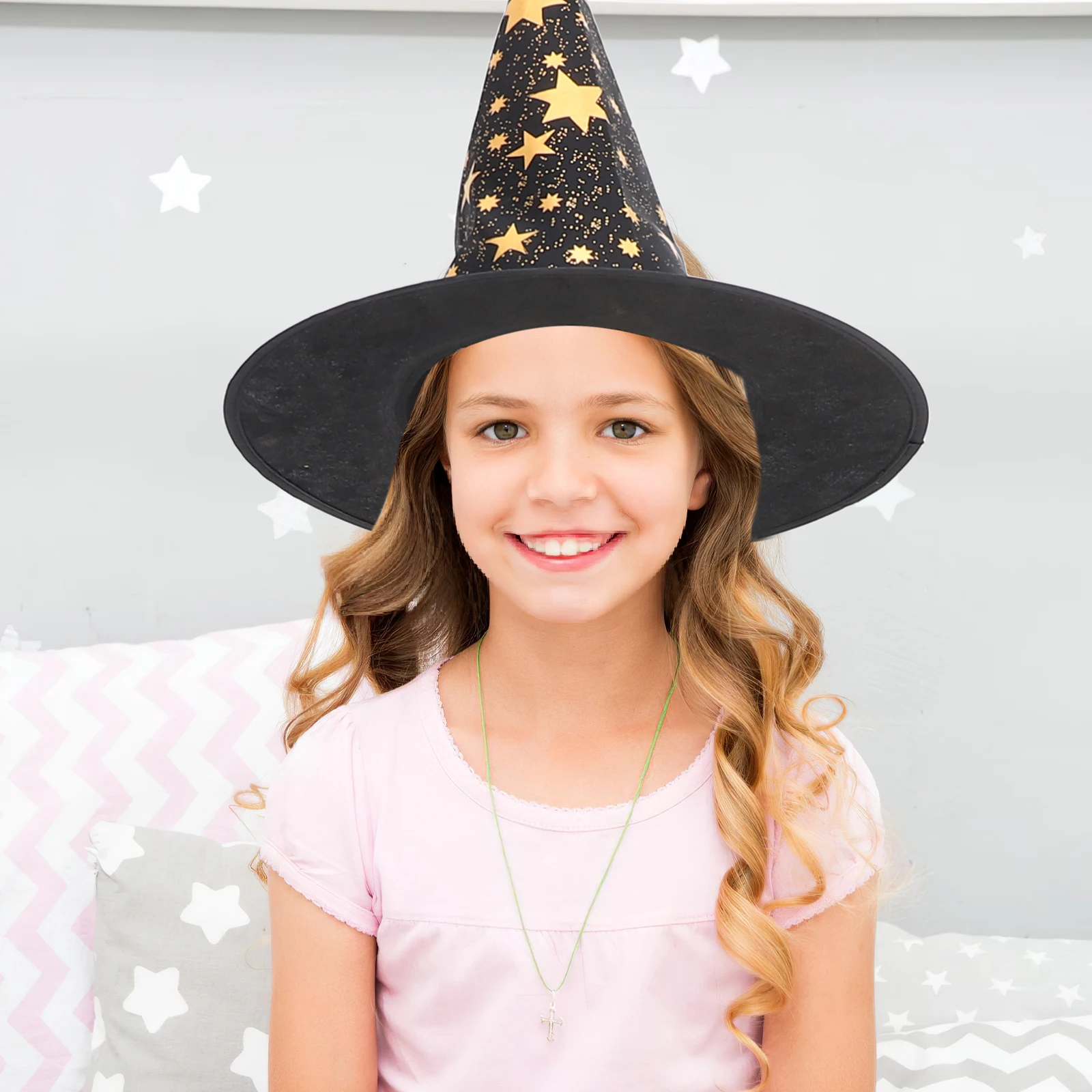 

1pc Halloween Five-Star Cosplay Cloak Children Costume Bright Color All Size Comfortable Fabric Party Stage Performance Festival
