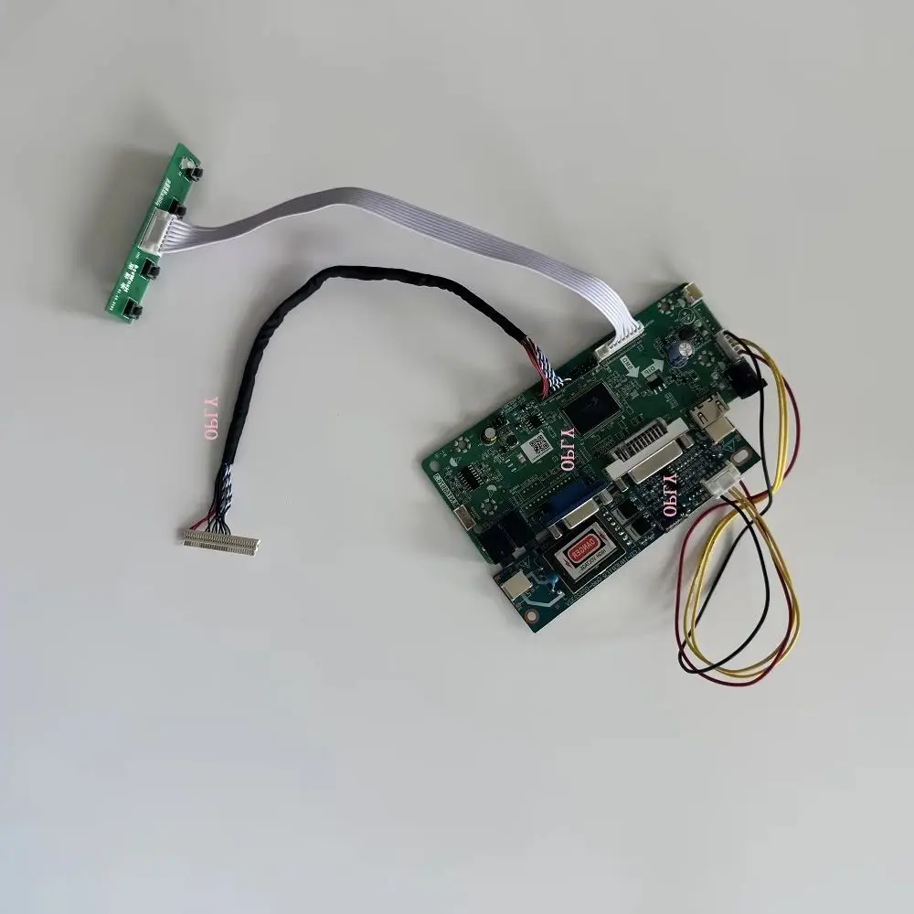 

Плата контроллера DVI VGA Audio HDMI-совместимый комплект для MT190EN02 V.Y MT190EN02 V.3 MT190EN02 V.1 19 "1280x1024 ЖК-экран со светодиодной подсветкой