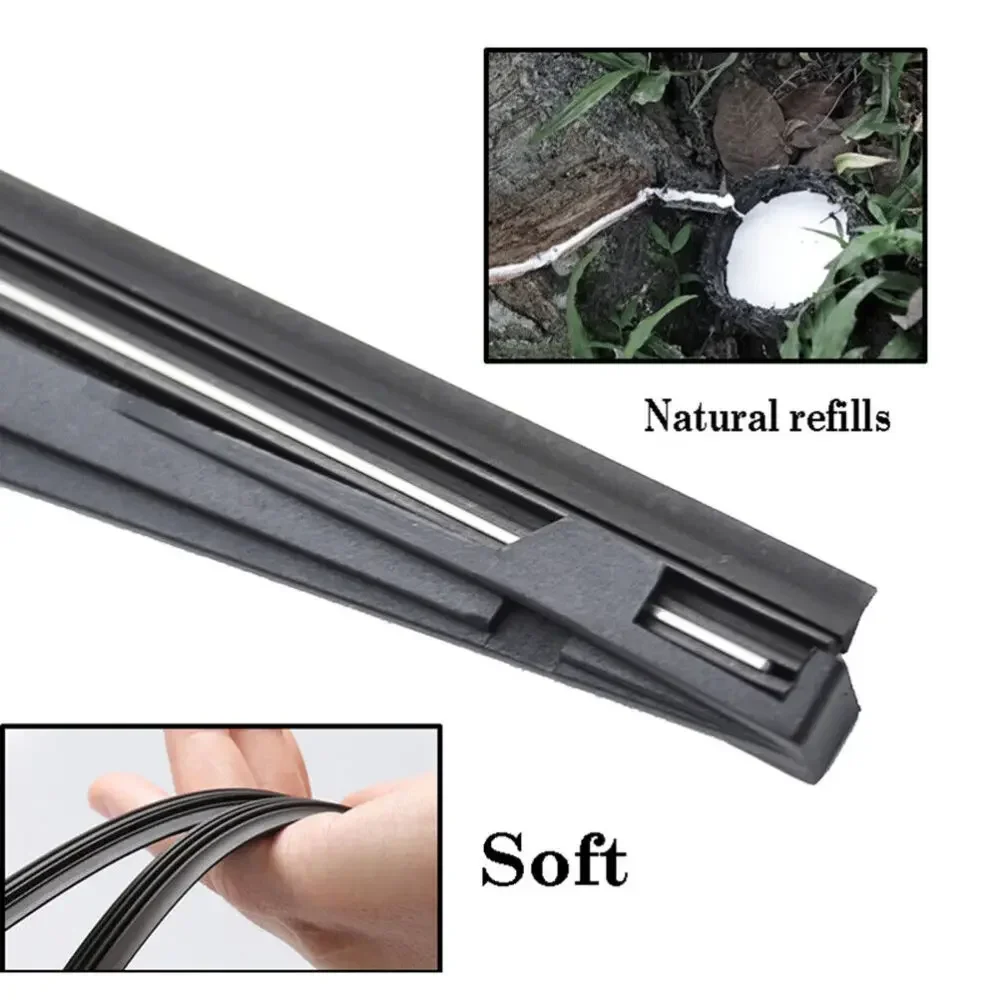 1Set Rear Wiper Arm & Blade Fit For Fiat Panda 169 Hatch ACP Replacement Rear Windshield Wiper 2003-2012 Car Accessories