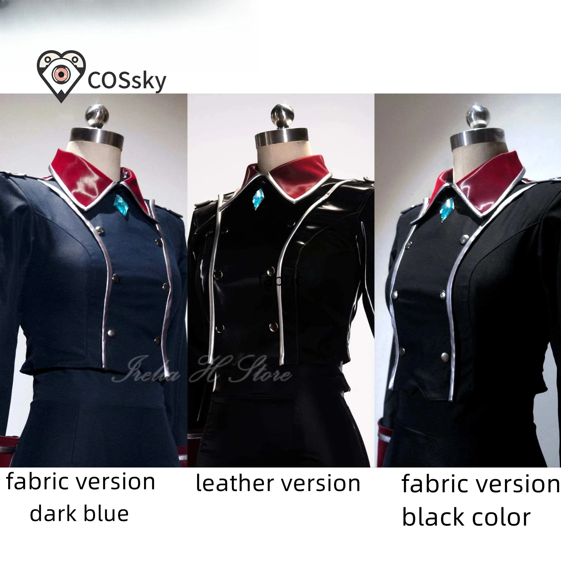 

Anime EVA Katsuragi Misato Cosplay Costume Women Sexy black Chinese style dress Halloween Carnival Katsuragi Misato uniform