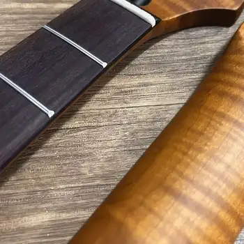 ST型楓木吉他琴頸,玫瑰木指板 - Stratocaster優質電吉他替換零件 10 best sales 烤楓木琴頸 Strat - №7