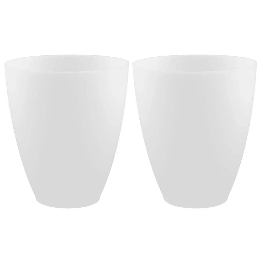 2 Pcs Conical Plastic Lampshade Vintage Home Decor Cover Lampshades for Ceiling Lights