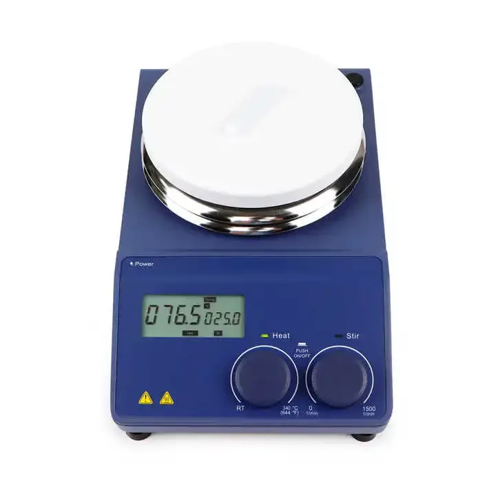 LA004 New Arrived 1500rpm Heating Magnetic Stirrer With Hot Plate Chemistry Lab Equipment Supplies