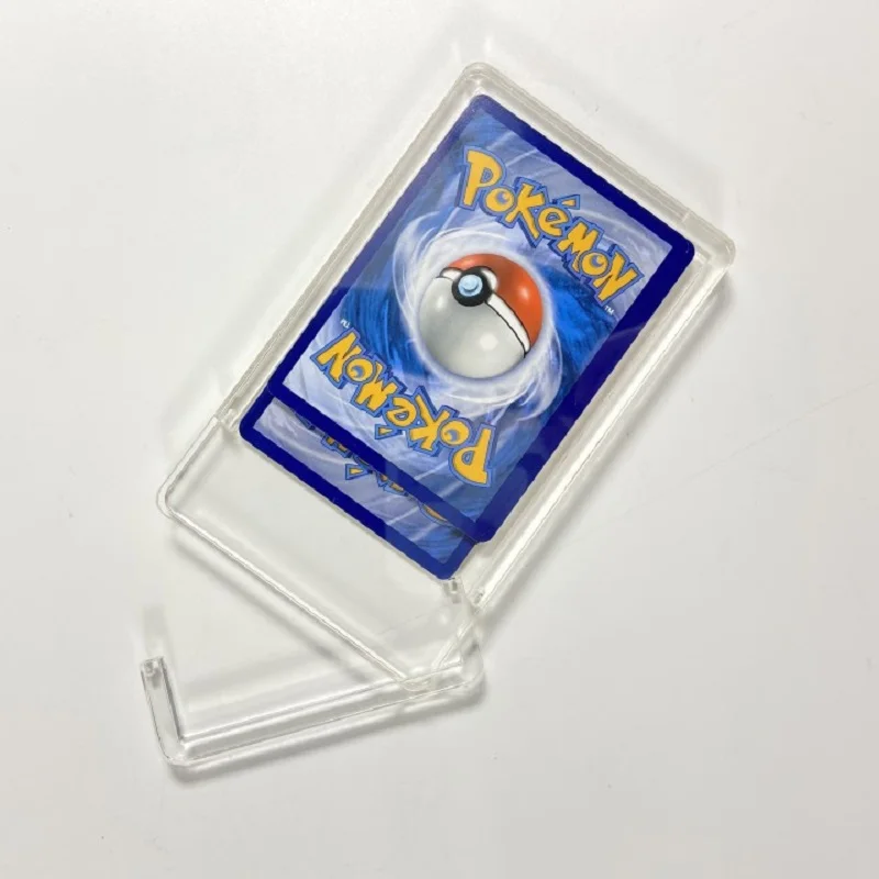 Booster box game cards protector Gaming trading card holder case with magnetic lid Football Basketball Sport cards for Pokemon