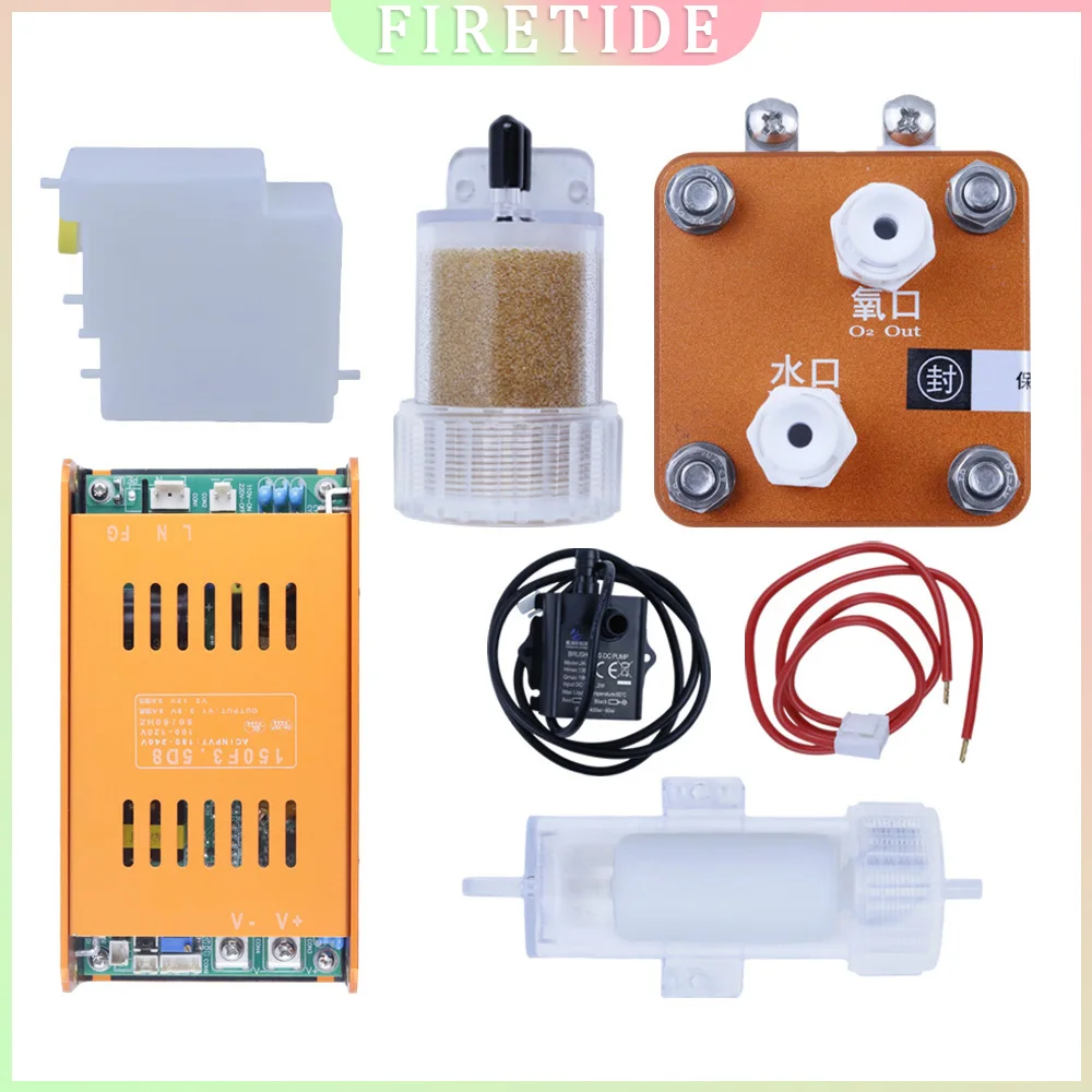 Pure Water PEM Electrolyzer, Hydrogen Production Machine for Rich Hydrogen Water Generation Equipment