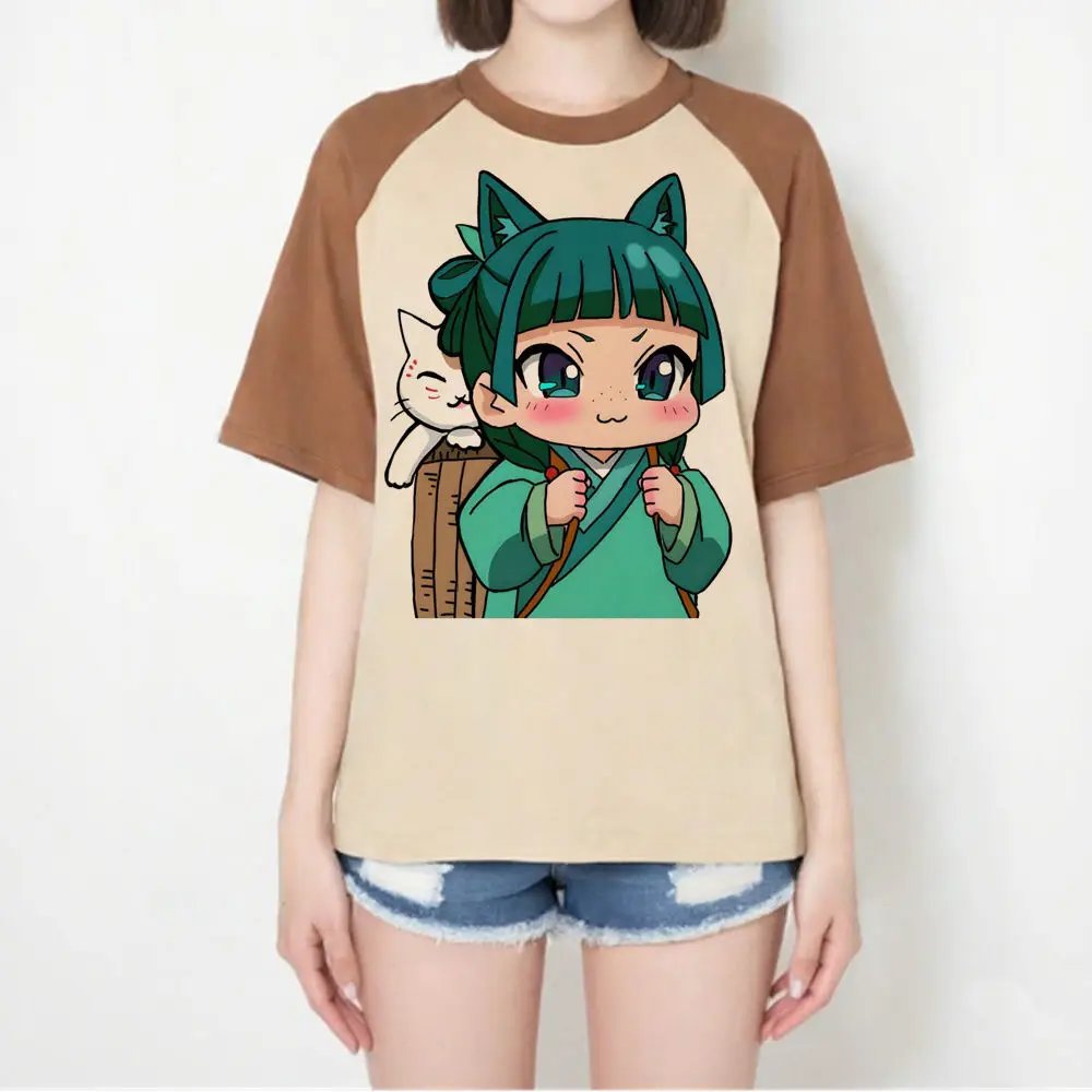 Apothecary Diaries Jinshi t-shirt female Psychedelic Classic aesthetic Pastel harajuku  t shirt Digital hip hop kawaii graphic