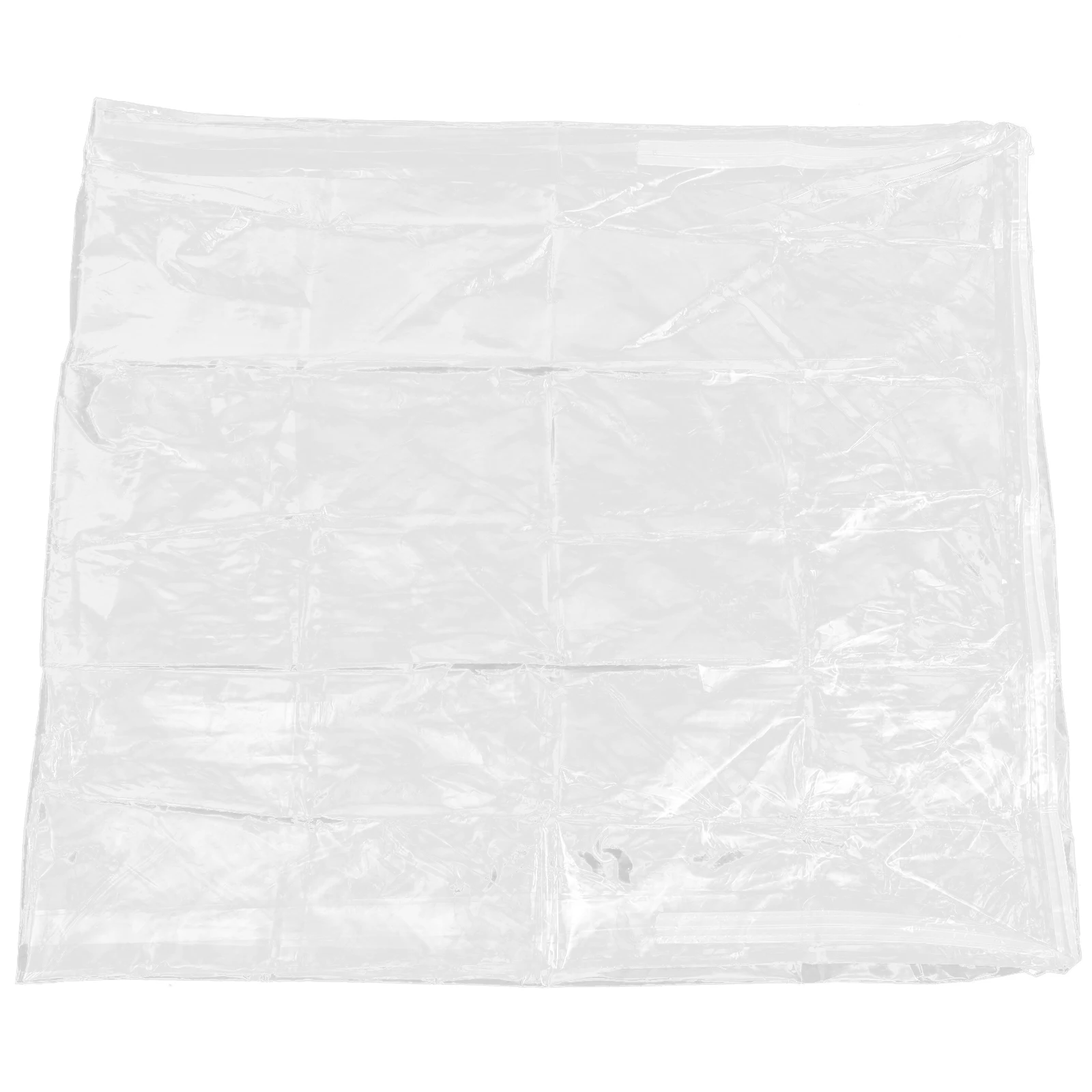

1pc Dust-proof Mattress Cover Thickened White Quilt Storage Bag Zipper Bed Moving Supplies Waterproof Protector Crib Cover Pad