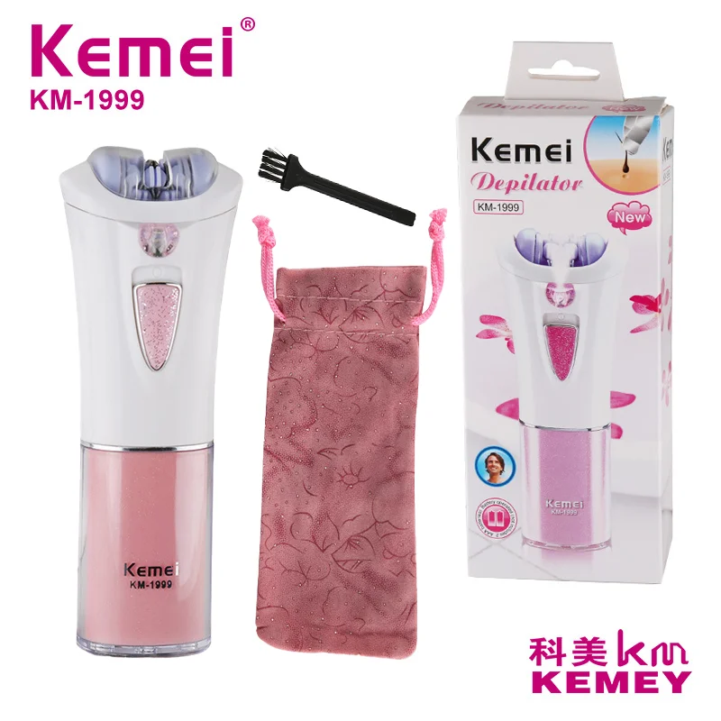 

Premium Electric Hair Trimmer for Women with KM-1999 Dry Wettish Technology