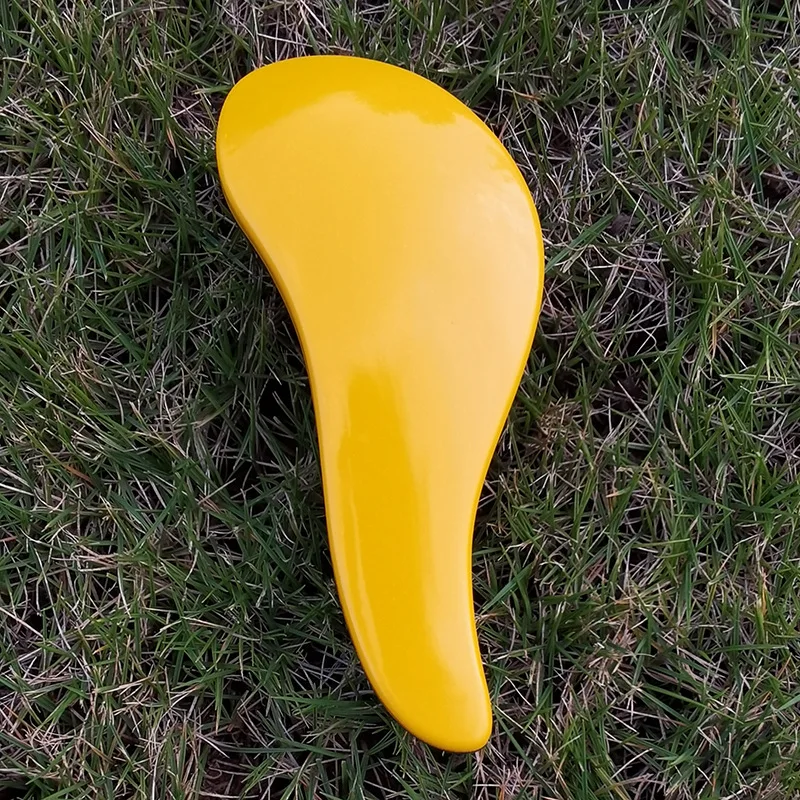 Antistatic Massage Curling Brush (Shower & Styling Use) - Professional Hairdressing Tool for Human Hair Wigs