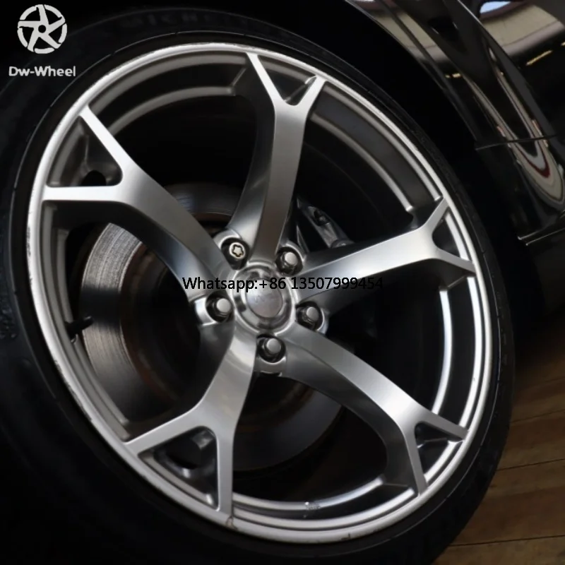 

DW Y Style Forged Alloy Wheel Chrome Rims 5 Spoke Wheels for Nismo V1 Wheels with Nissan Q50 Q70 350z 370z G37