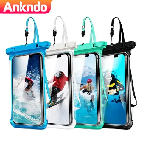 Waterproof Phone Case for iPhone 11 Pro Max ANKNDO