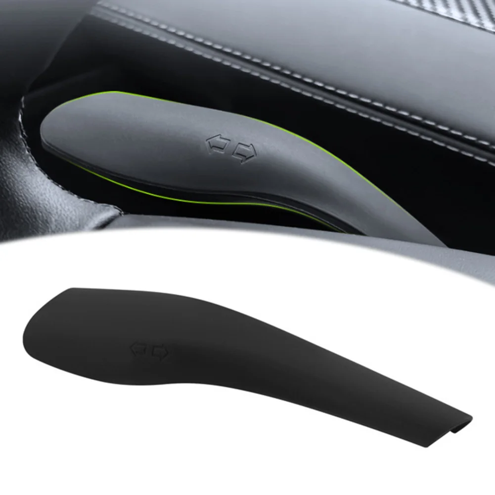 

Для Tesla для модели Y для Juniper 2025, полное покрытие, силиконовый чехол для рычага переключения передач, защитный рукав для автомобиля, переключение передач