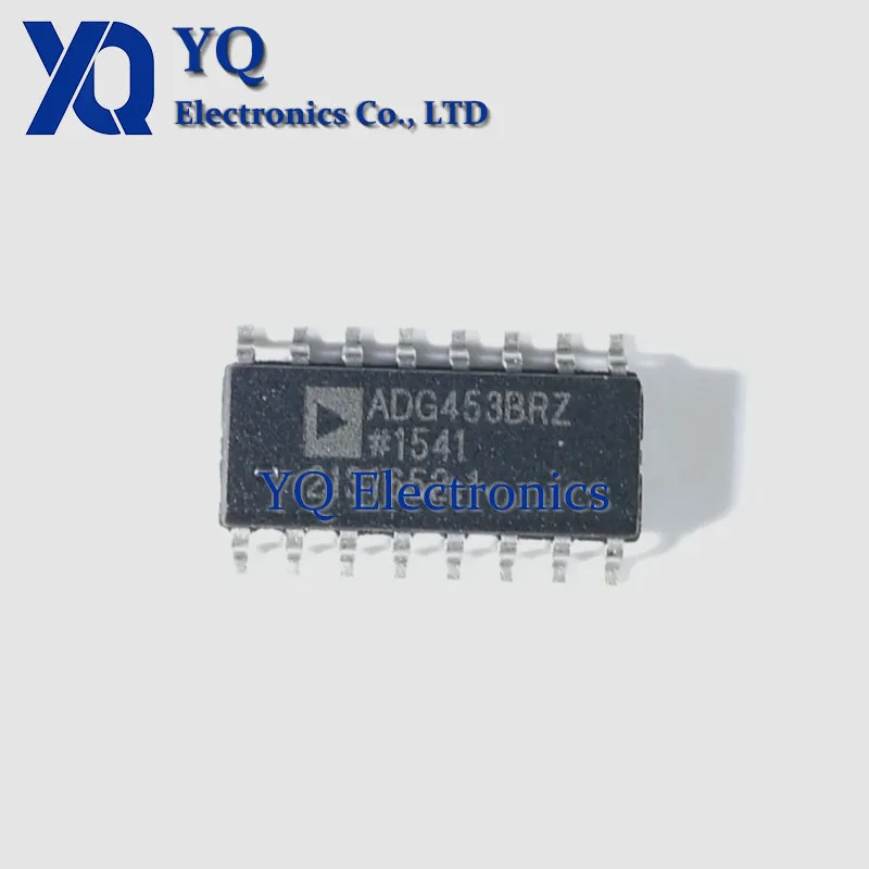 1PCS/lot New OriginaI ADG453BRZ-REEL7 package SOIC-16 low on resistance ultra-low power chip IC