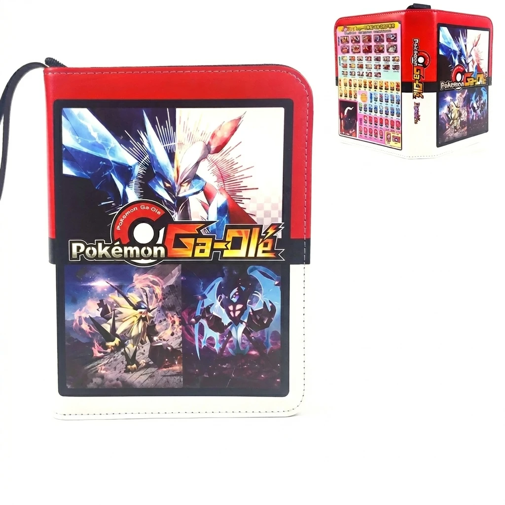Bandai Pokemon 4or9 Grid Card Album Binder Pokemon Verzamelmap Mewtwo Gardevoir Eevee Pikachu Trading Card Storage Gift view 6