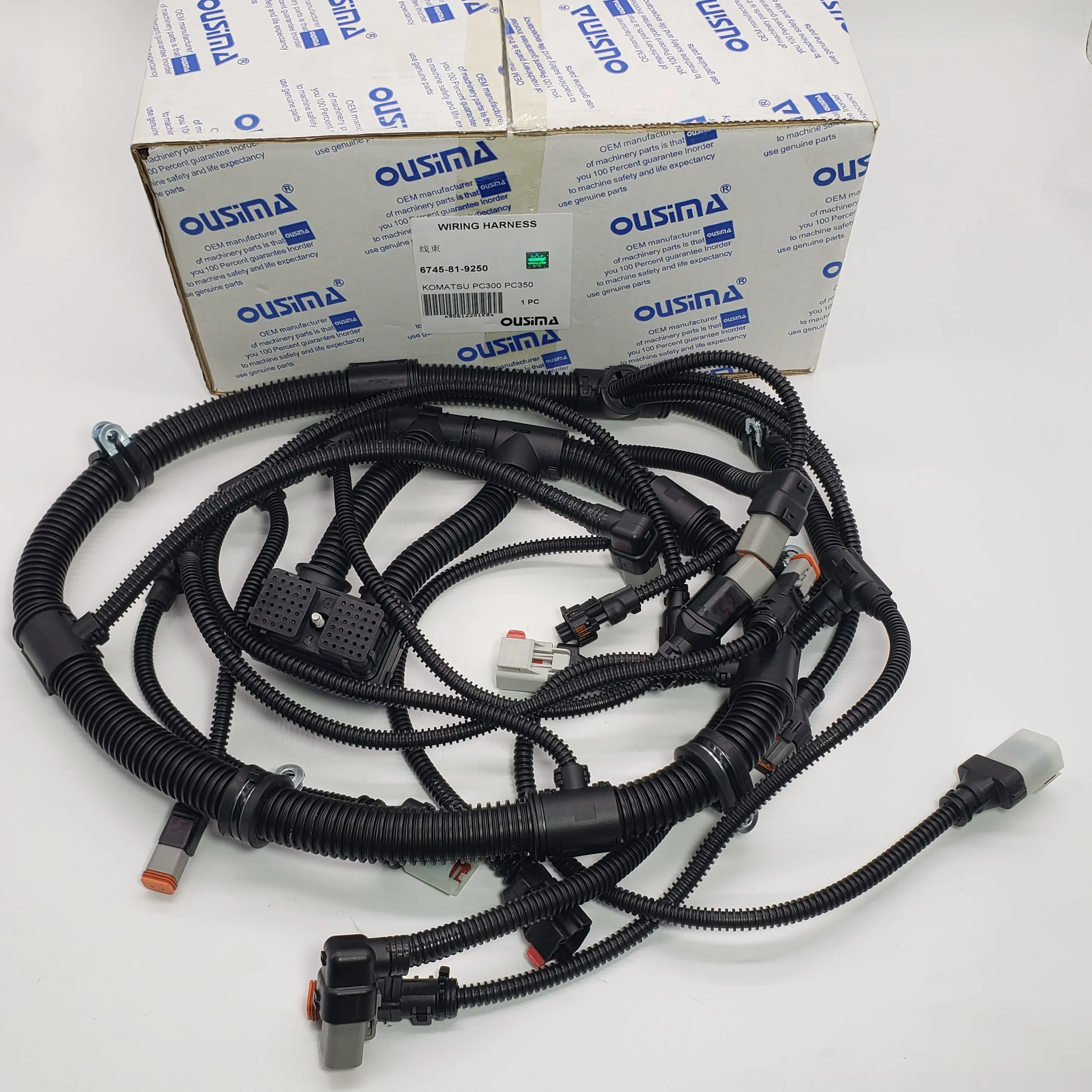 PC300 PC300HD PC350 PC350HD SAA6D114E Control Module Wiring Harness 6745-81-9250