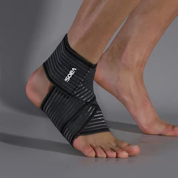 1 Pc Adjustable Compression Ankle Support Braces Wraps for Sports Protection