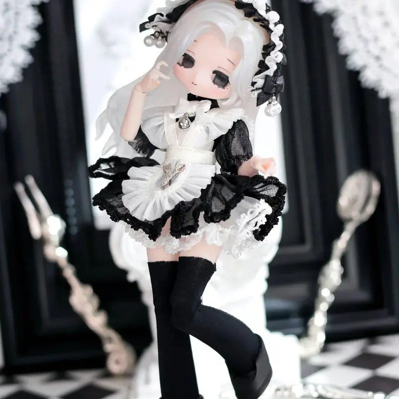 

Boxed Poetry Official 1/12 BJD Doll Blind Box Asymptomatic Series Articulated Figurine Desktop Ornament Collectible Toy